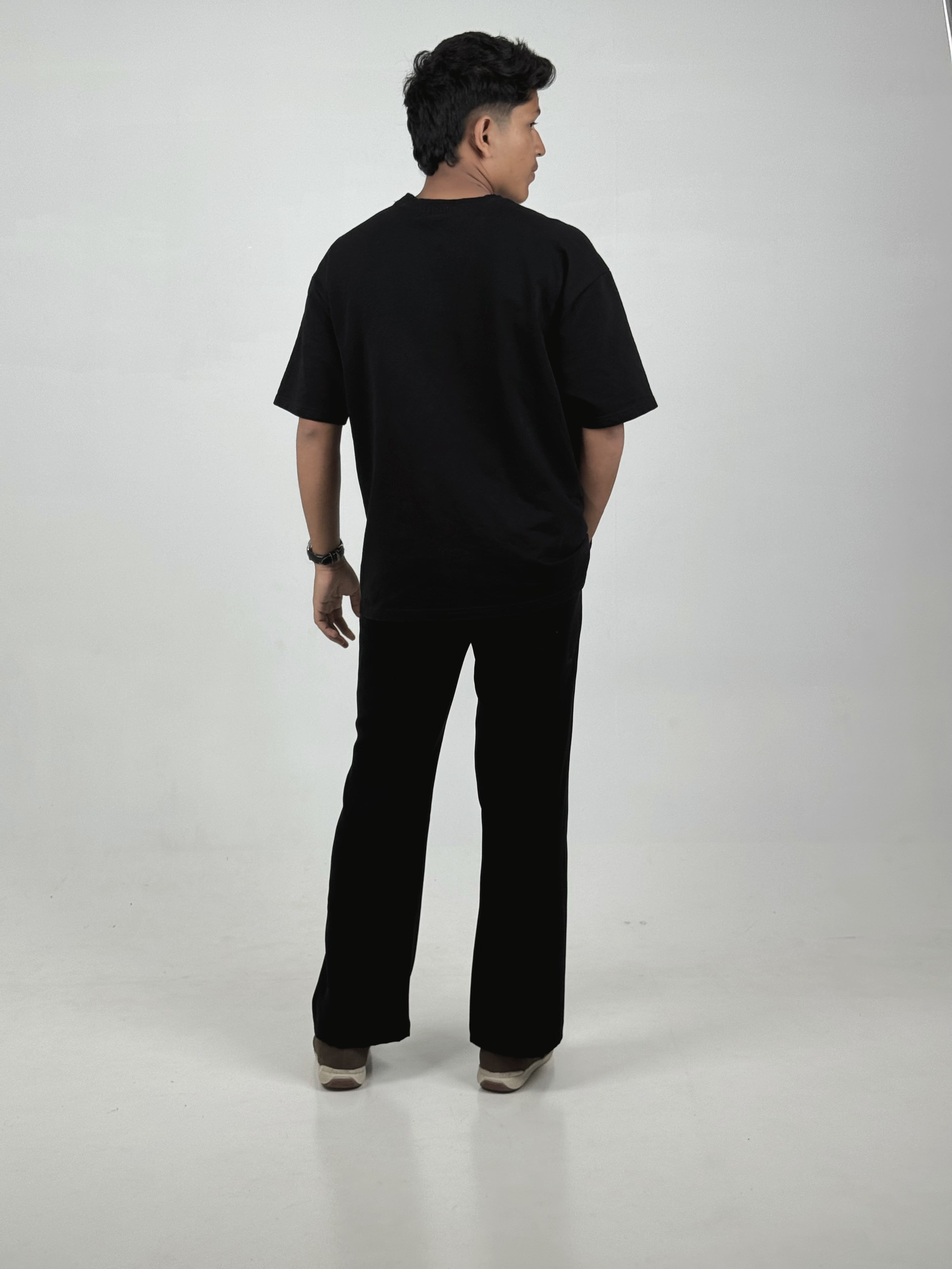 Obsidian Black Tee