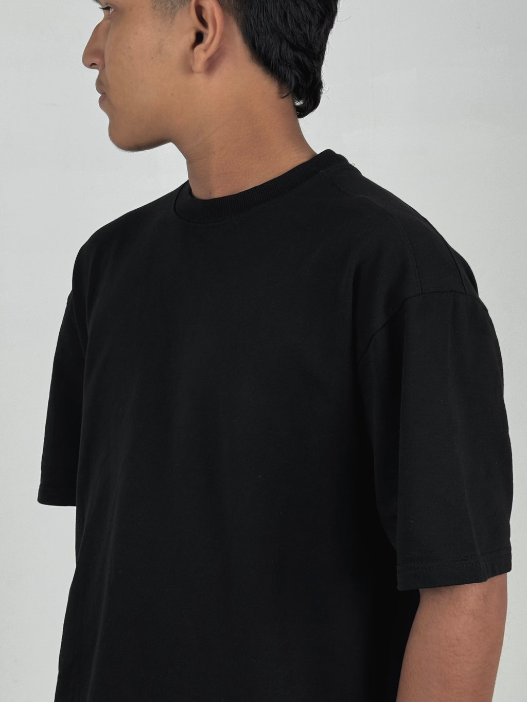 Obsidian Black Tee