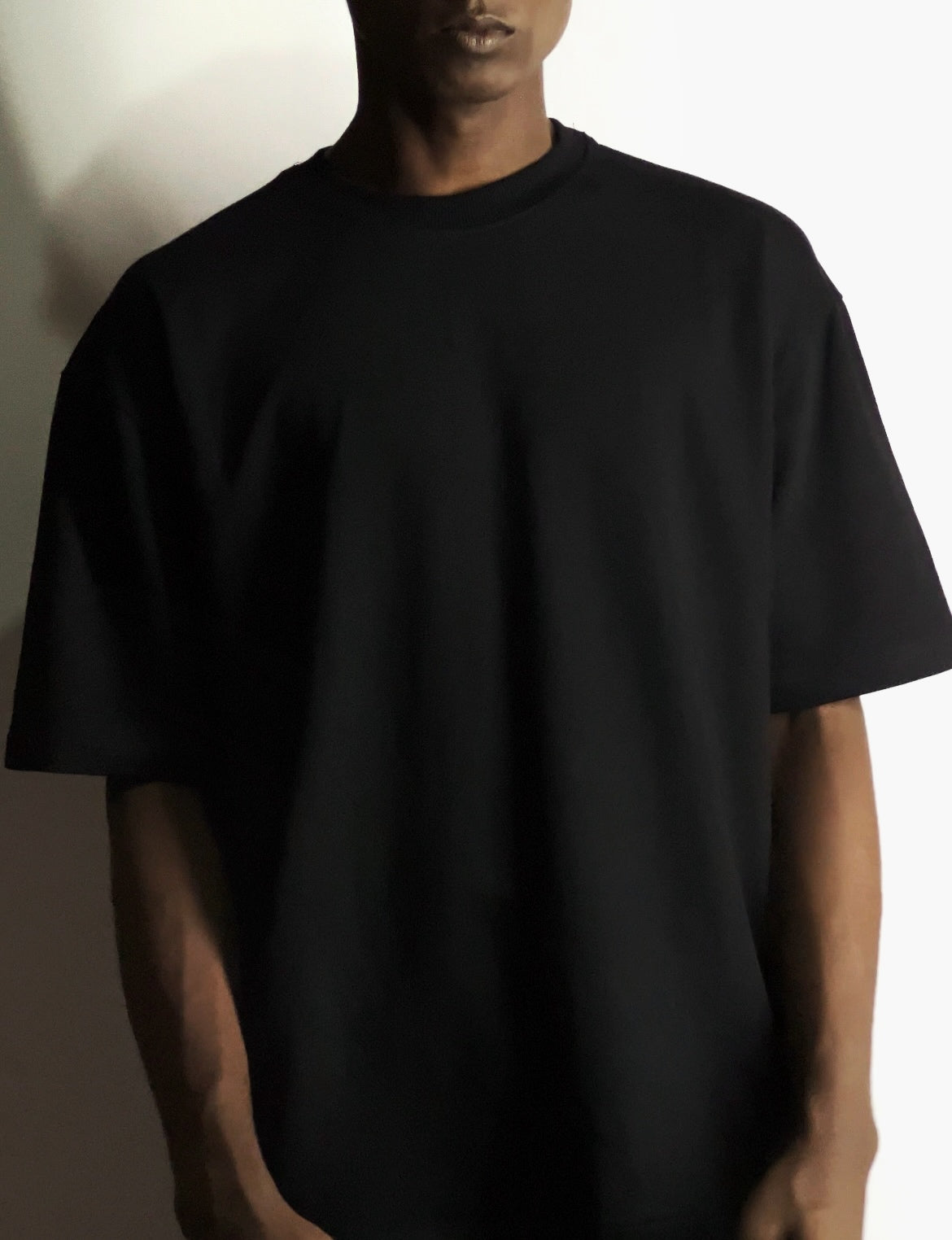 Obsidian Black Tee