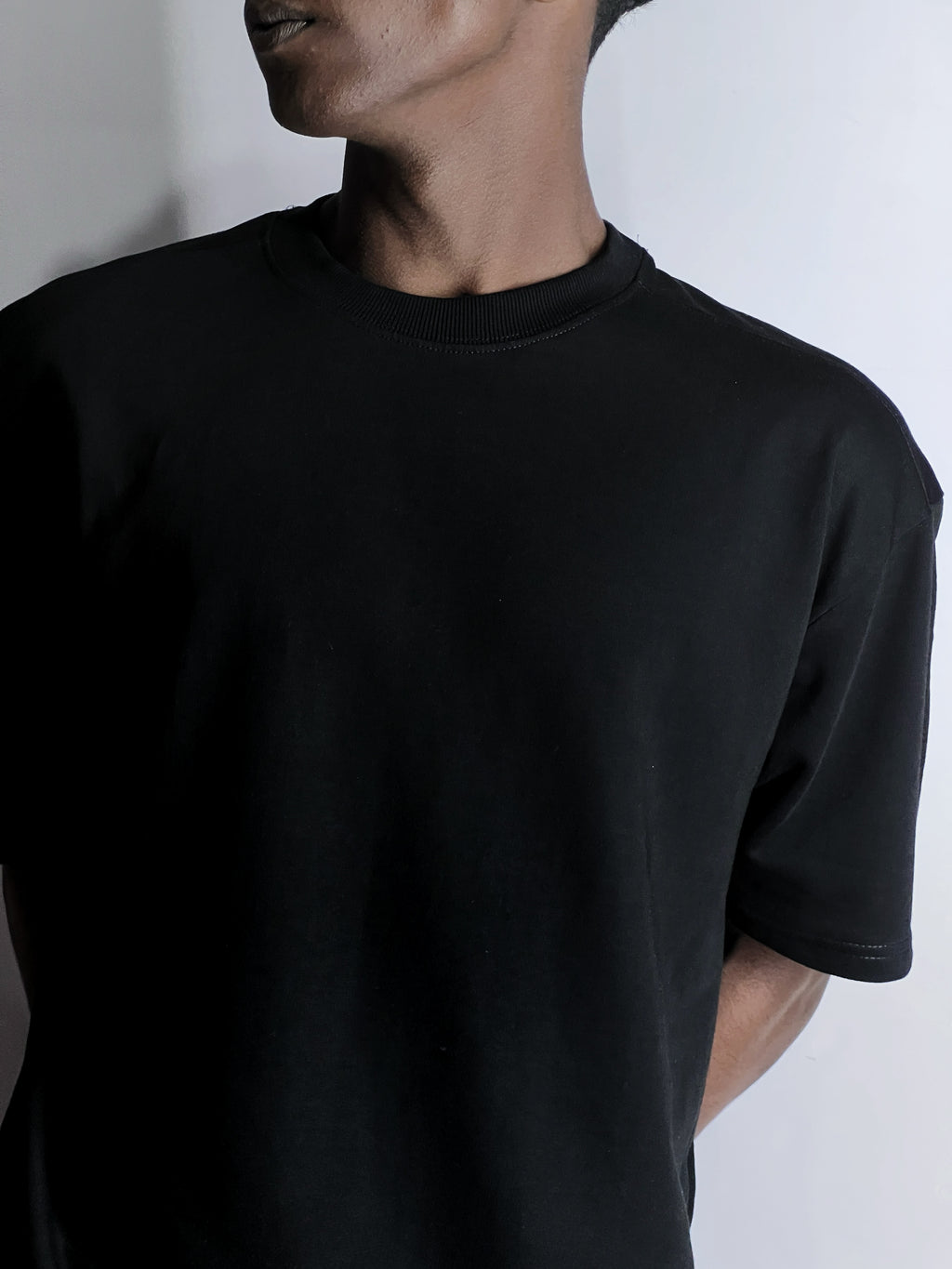 Obsidian Black Tee