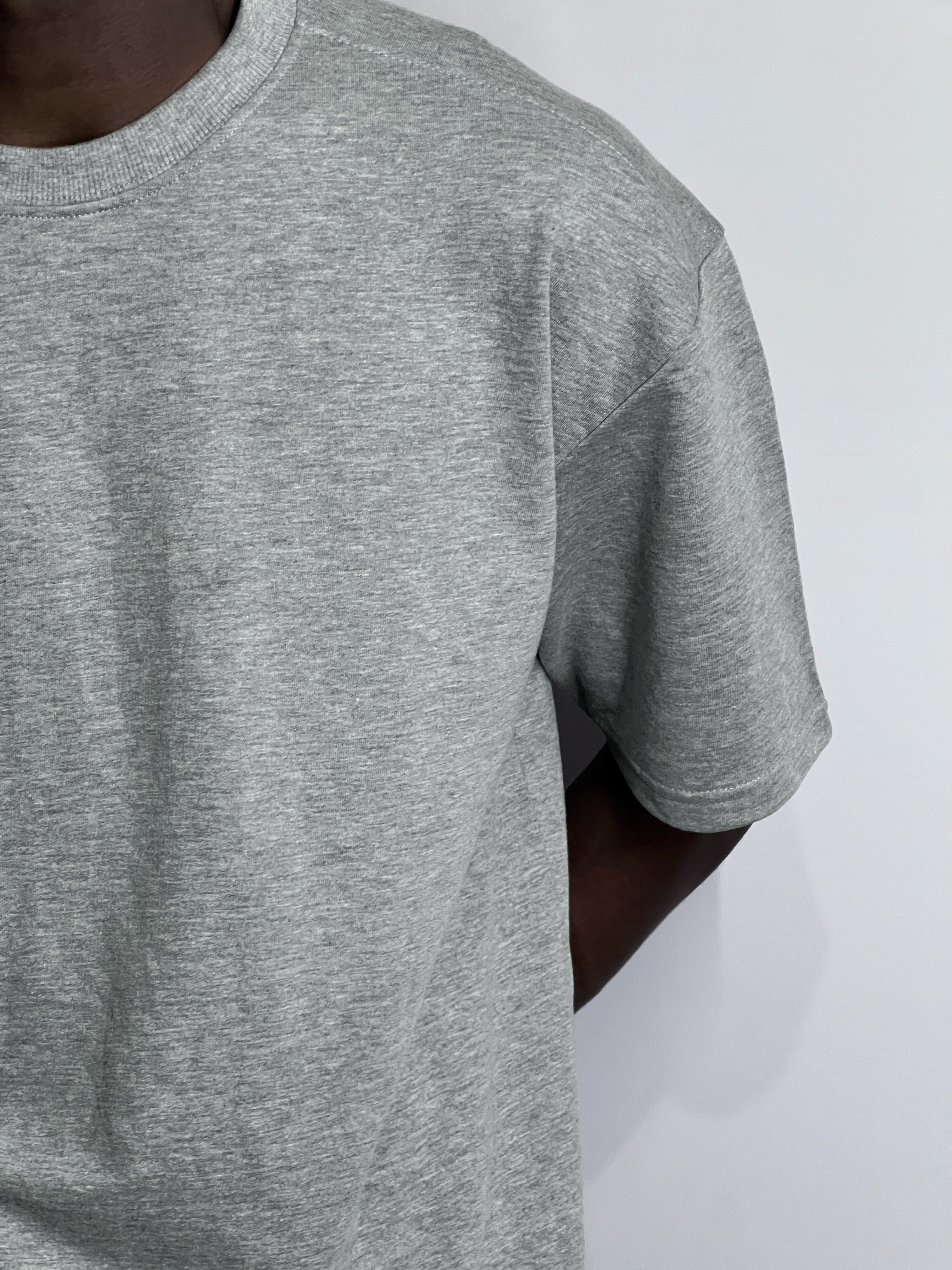 Stone Grey Tee