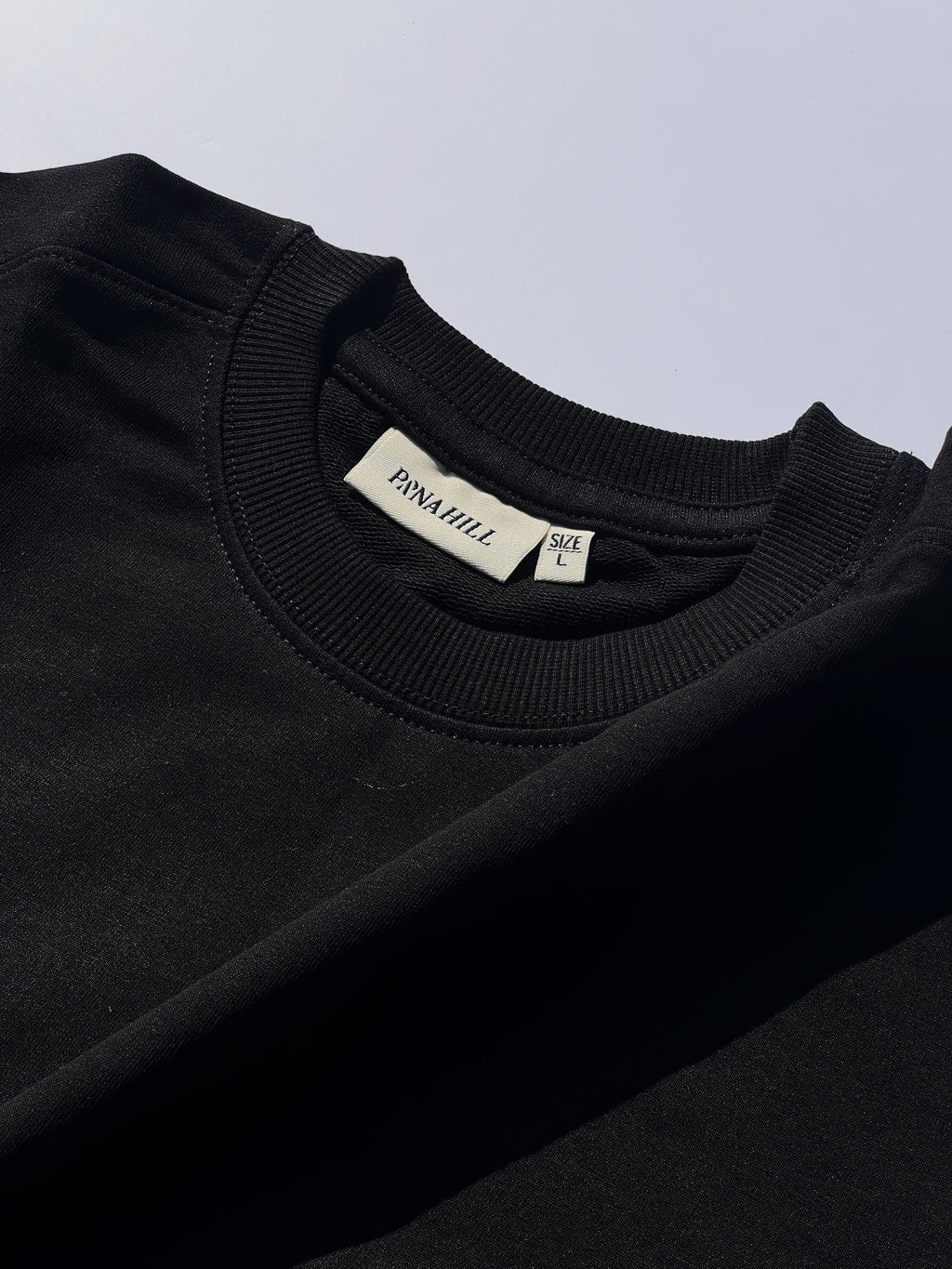 Obsidian Black Tee