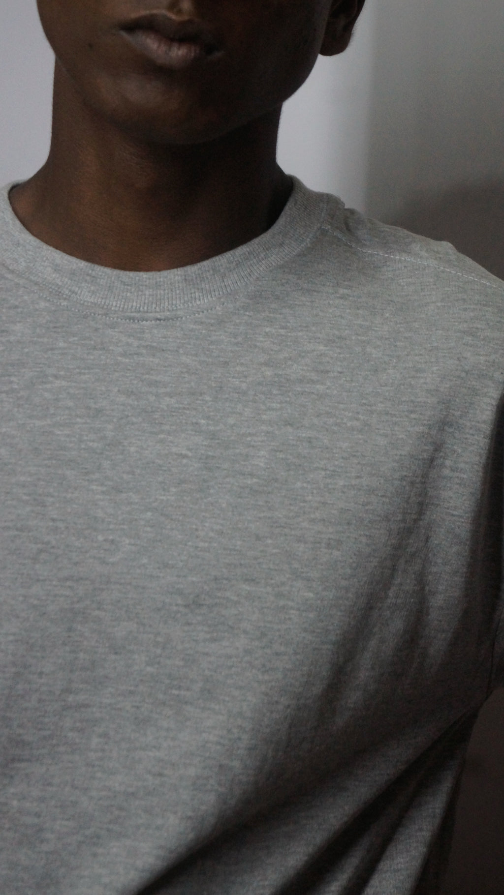 Stone Grey Tee