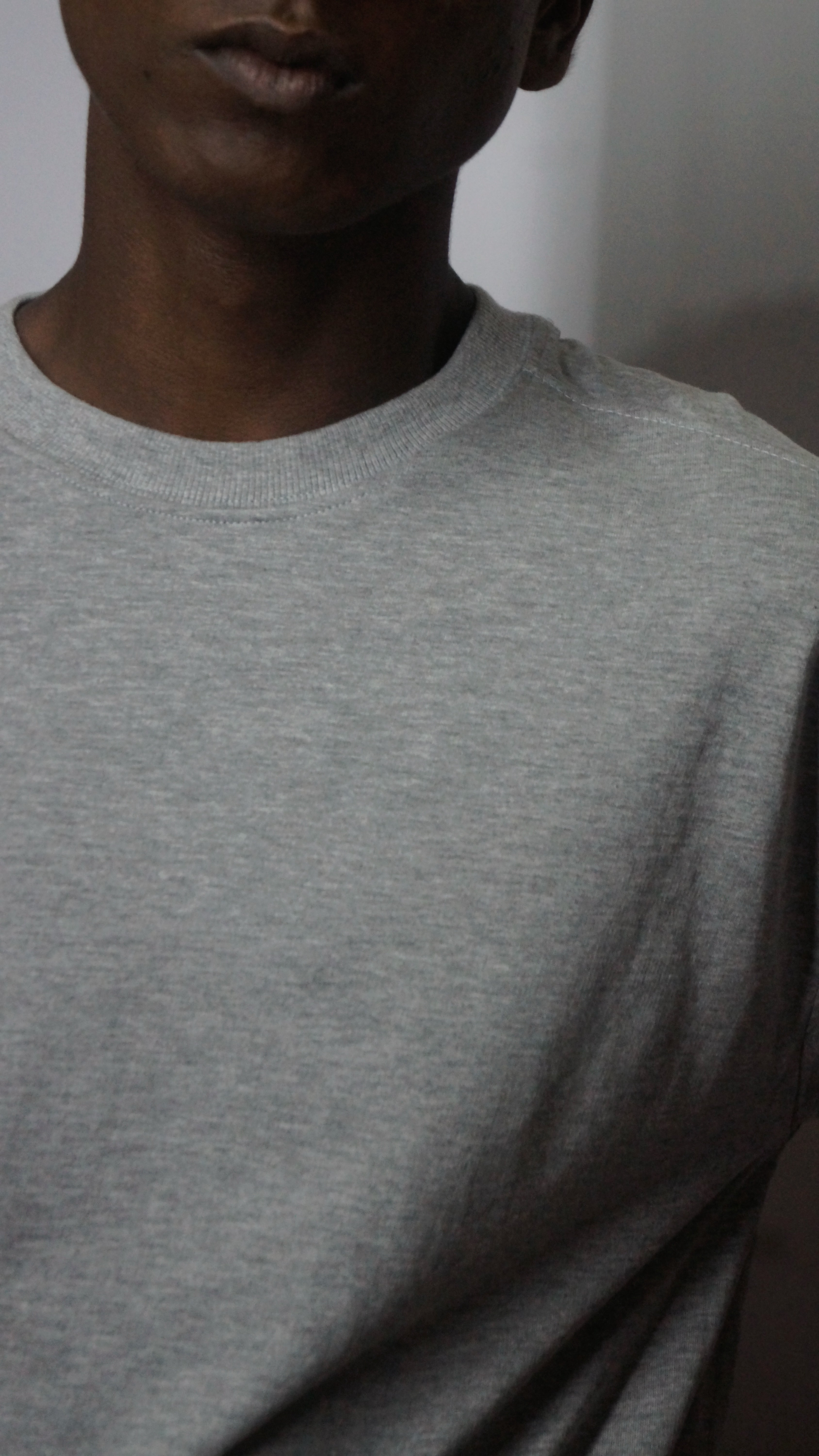 Stone Grey Tee