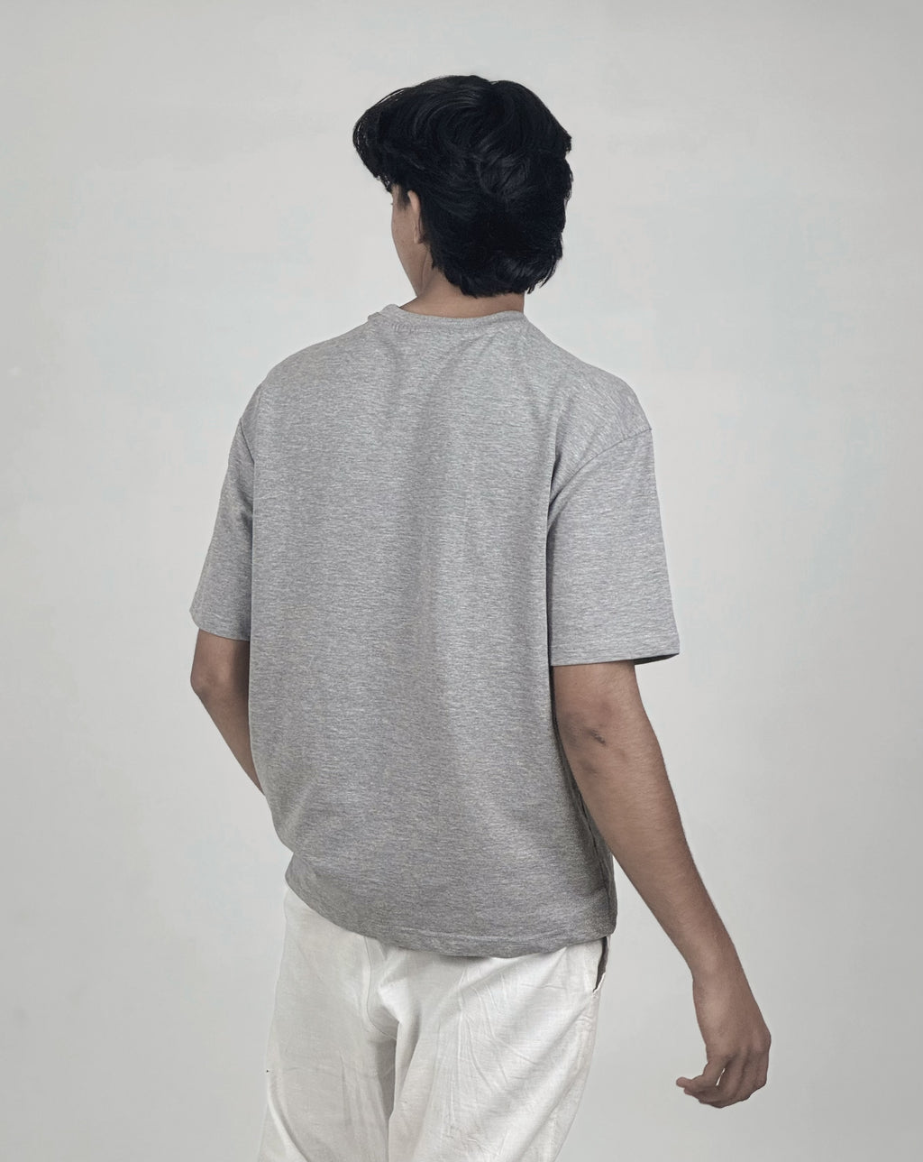 Stone Grey Tee