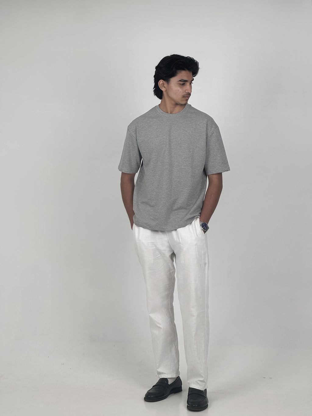 Stone Grey Tee