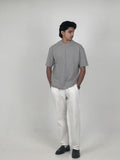 Stone Grey Tee
