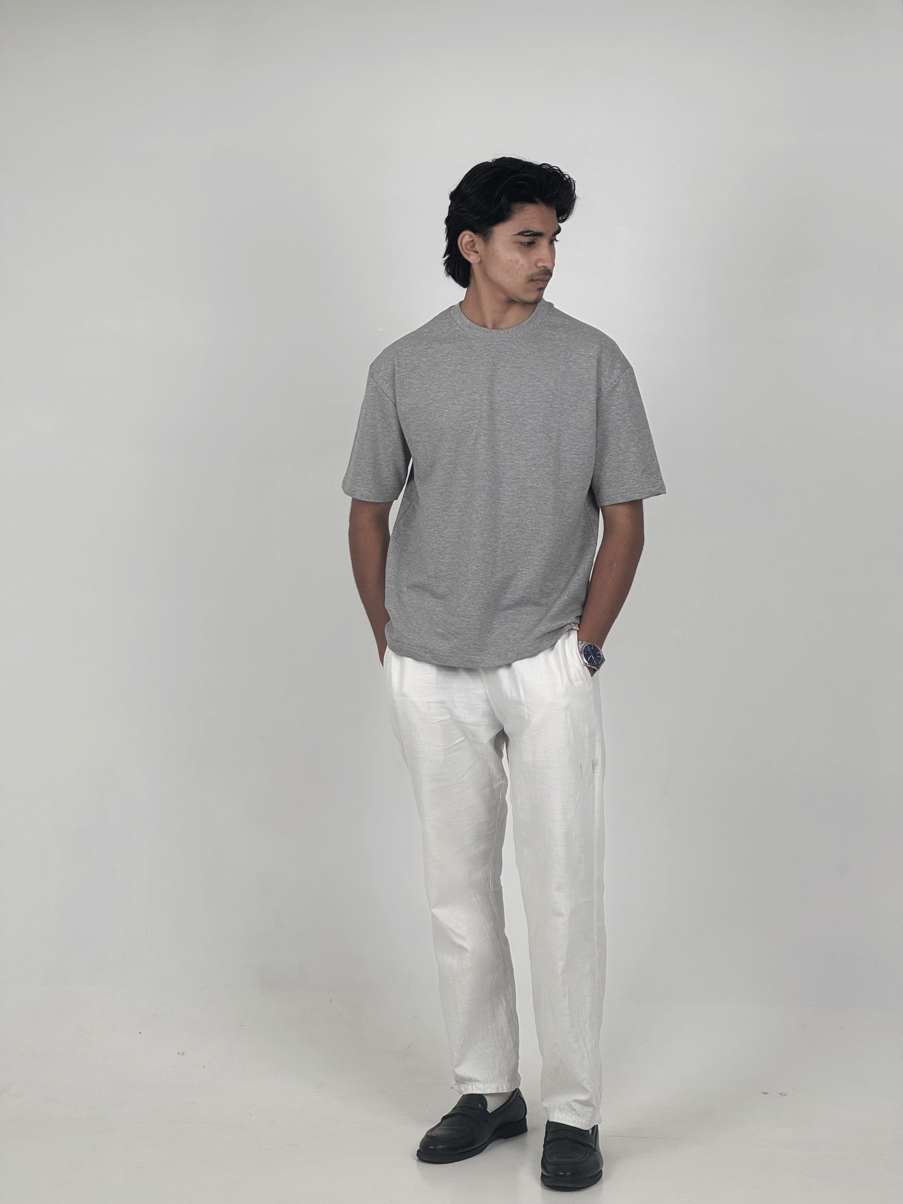Stone Grey Tee
