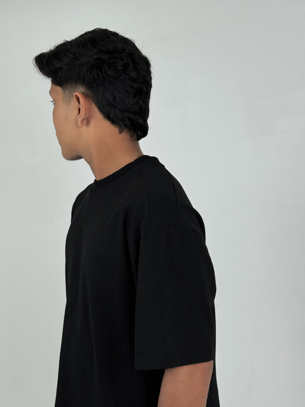 Obsidian Black Tee