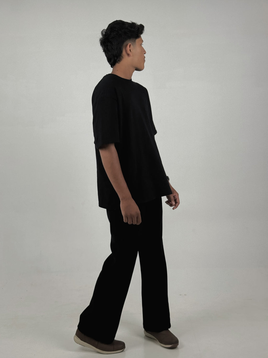 Obsidian Black Tee