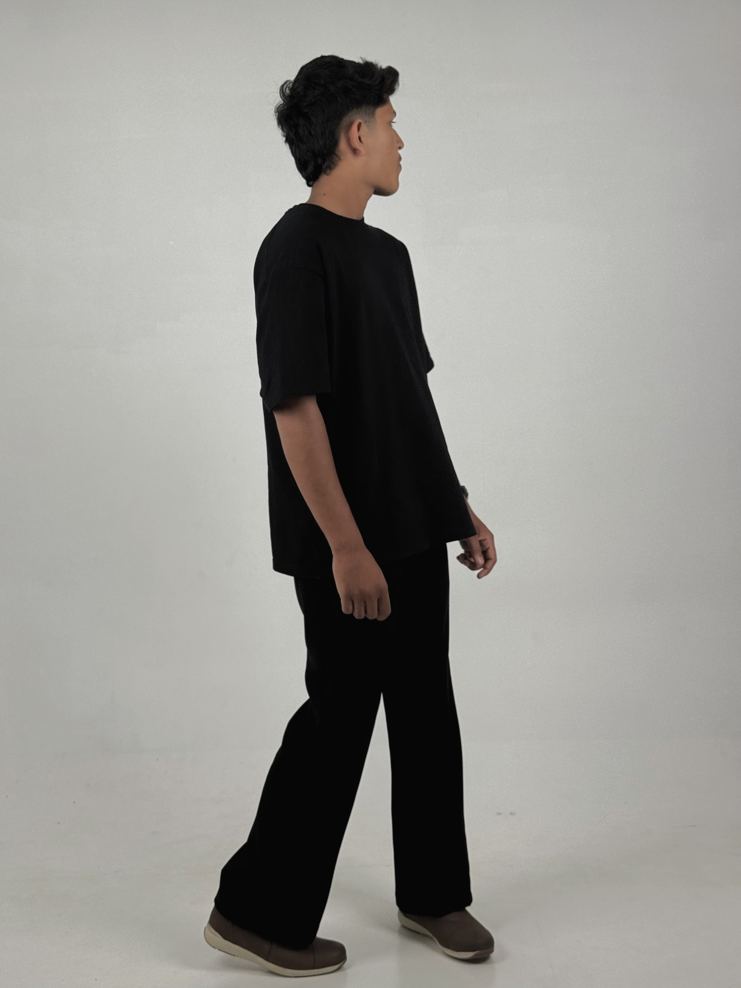 Obsidian Black Tee