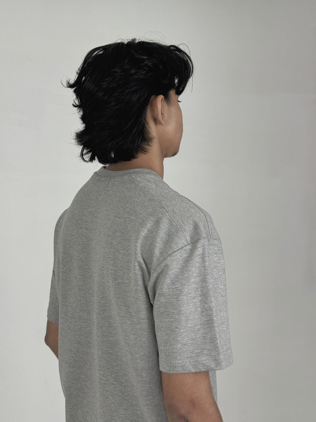 Stone Grey Tee