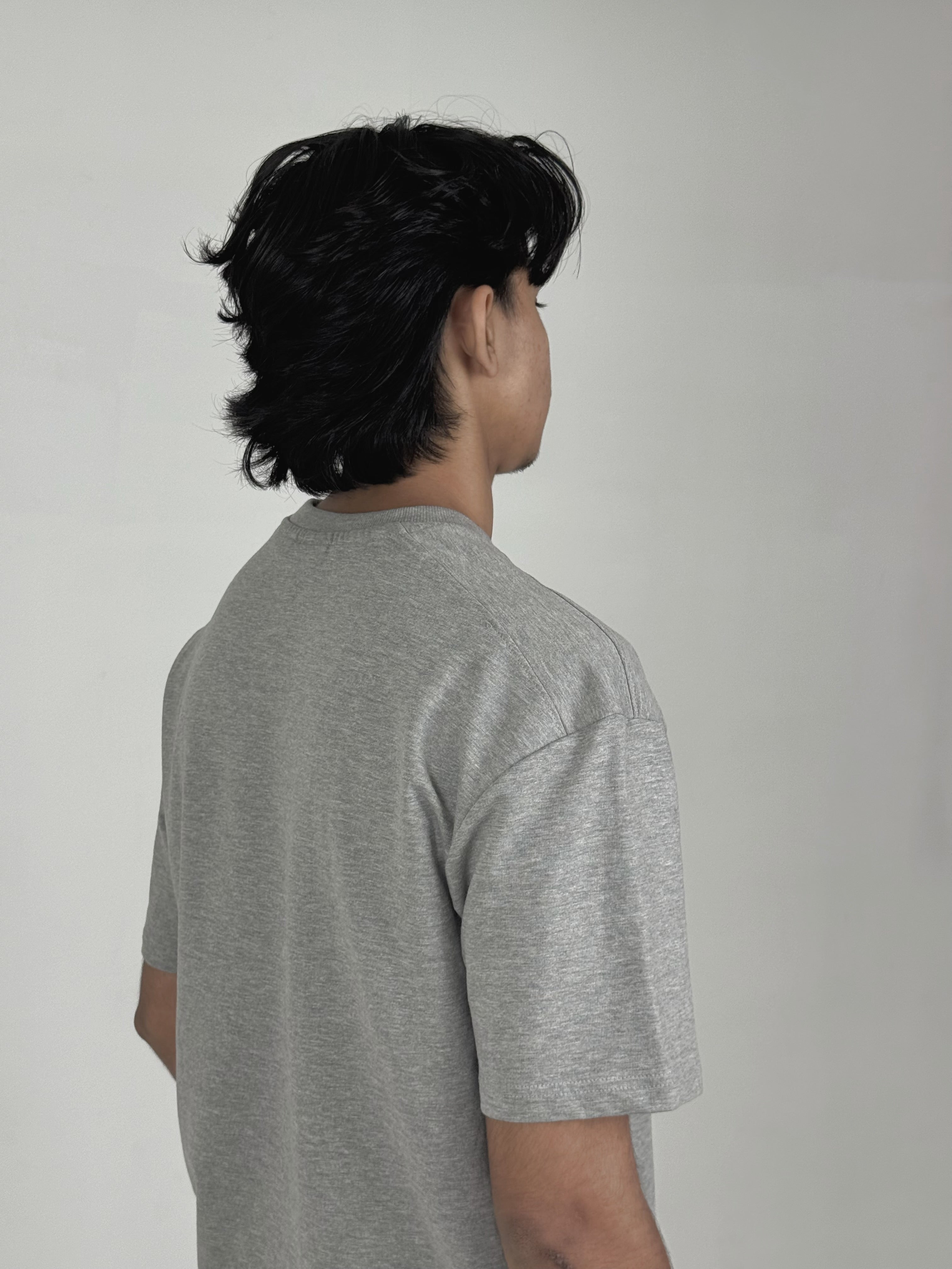 Stone Grey Tee