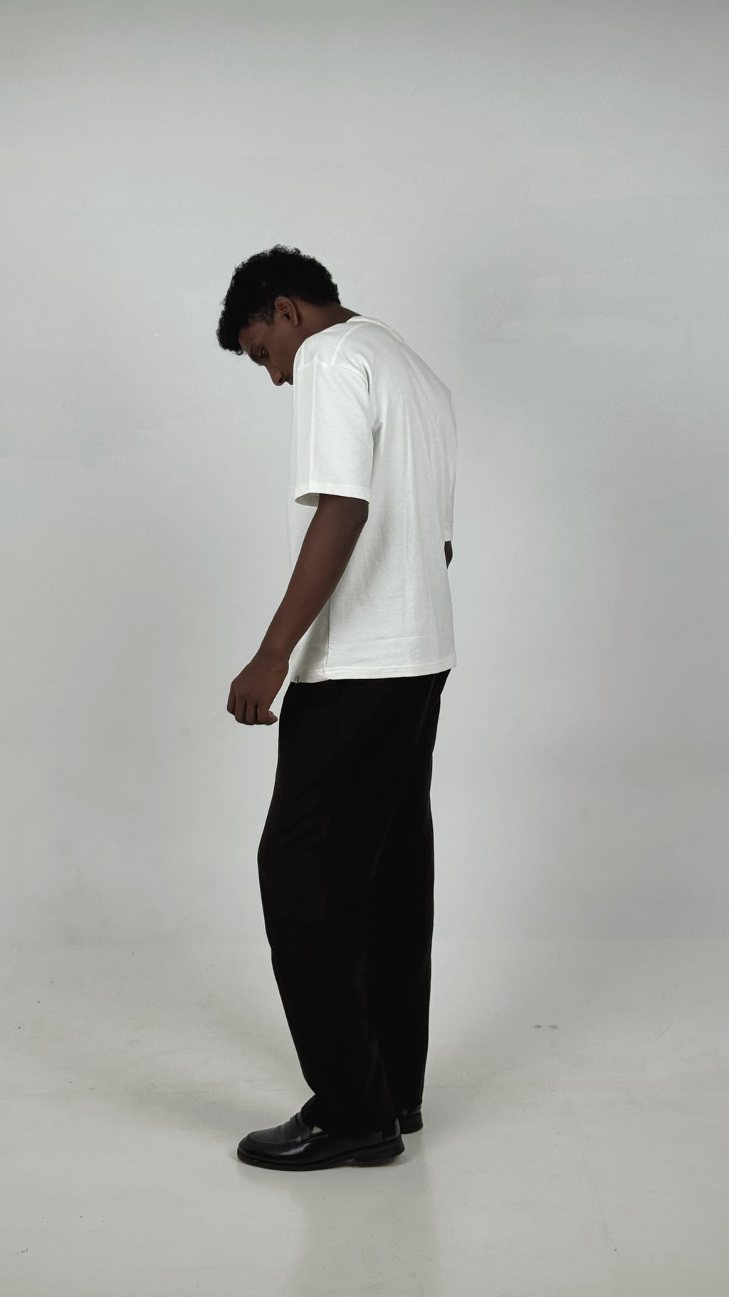 Bone White Tee