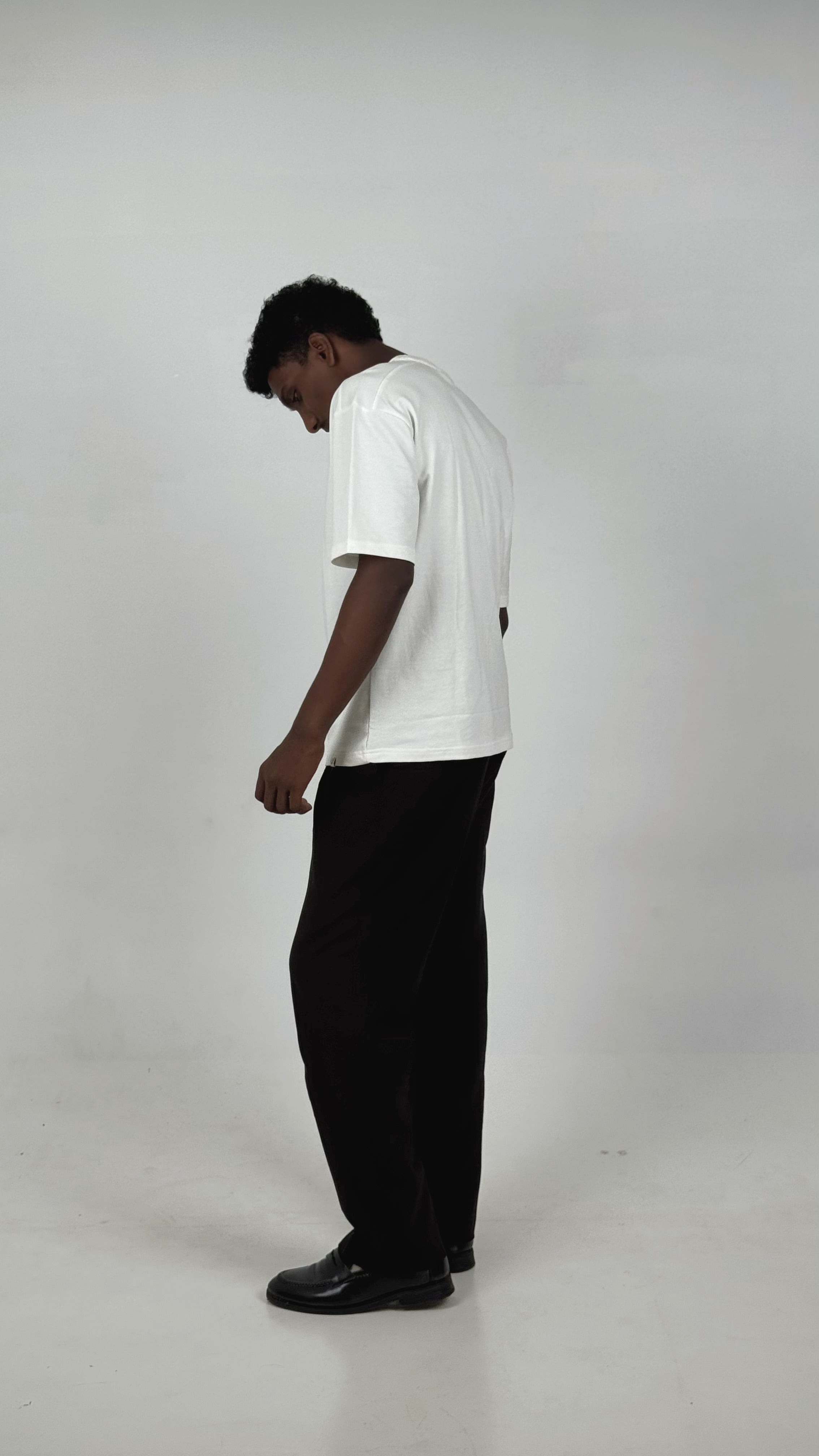 Bone White Tee