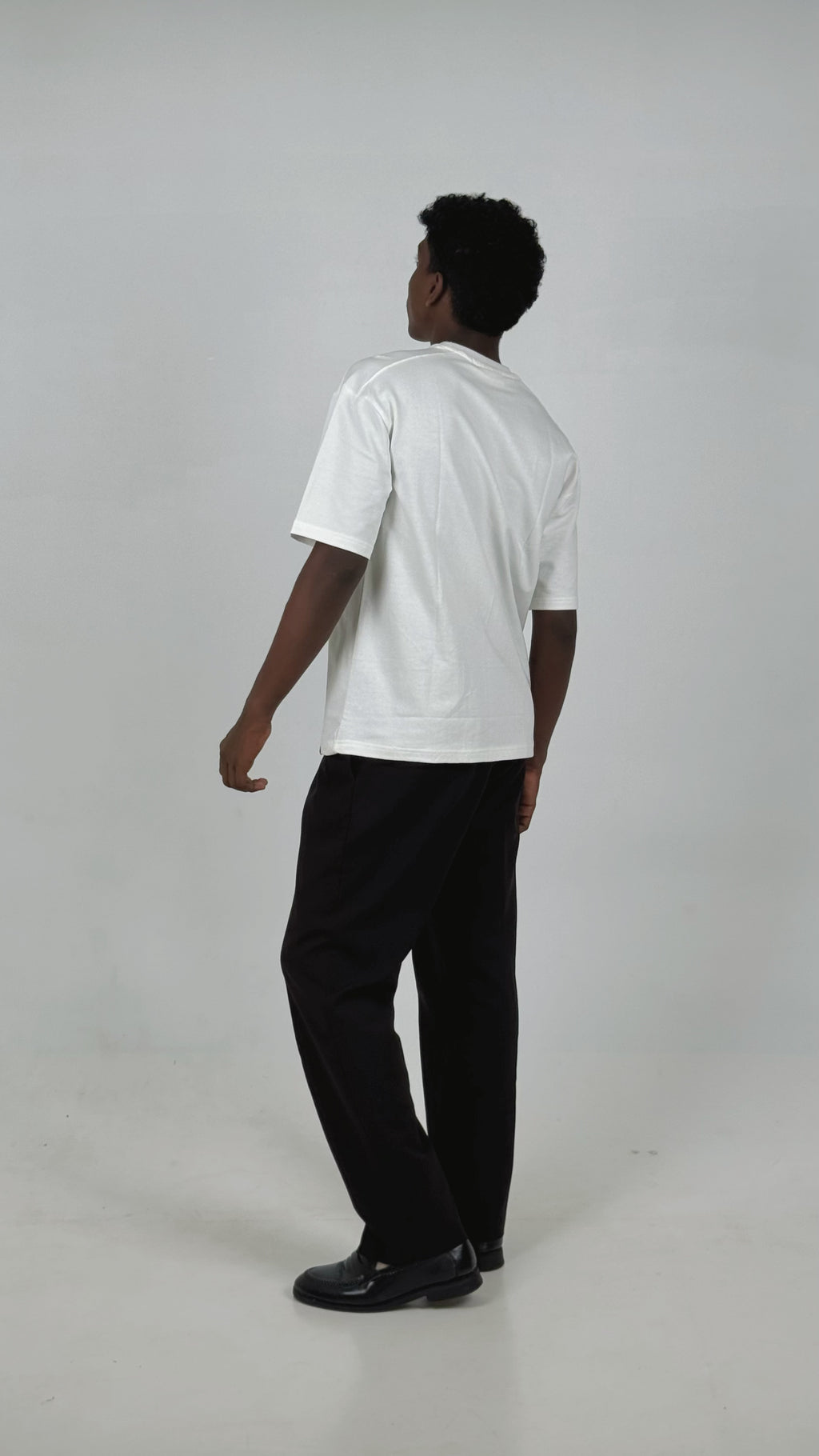 Bone White Tee