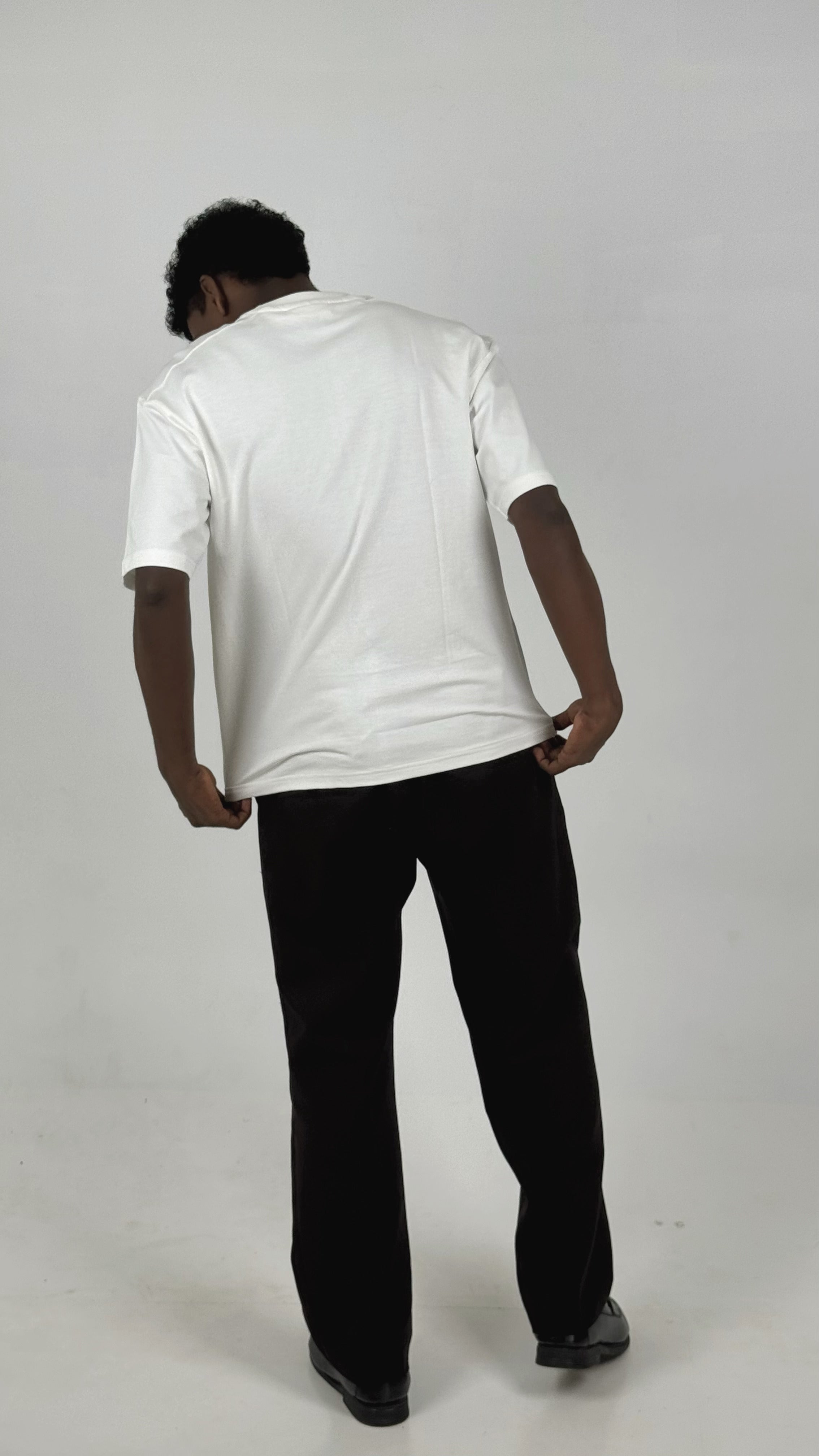 Bone White Tee