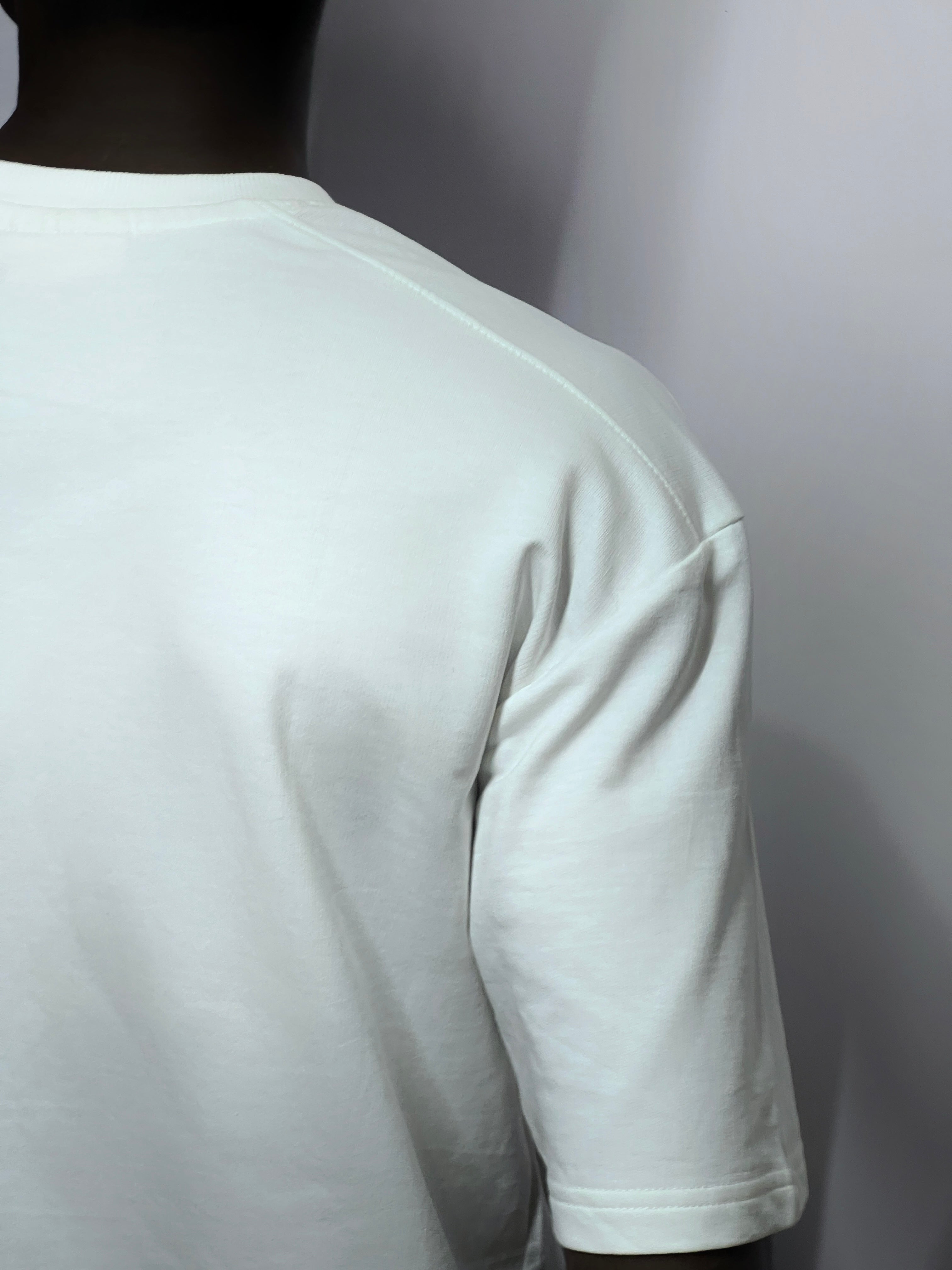 Bone White Tee